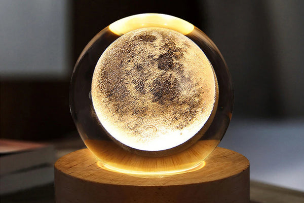 Illuminate Your Universe with MoonSphere™ - 3D USB Atmosphere Lamp