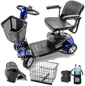 4Wheels™ Automatic Folding Scooter | Free Shipping - TumTum
