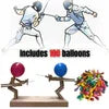 🔥Last Day 49% OFF🔥 - ⚔️ HANDMADE WOODEN FENCING PUPPETS