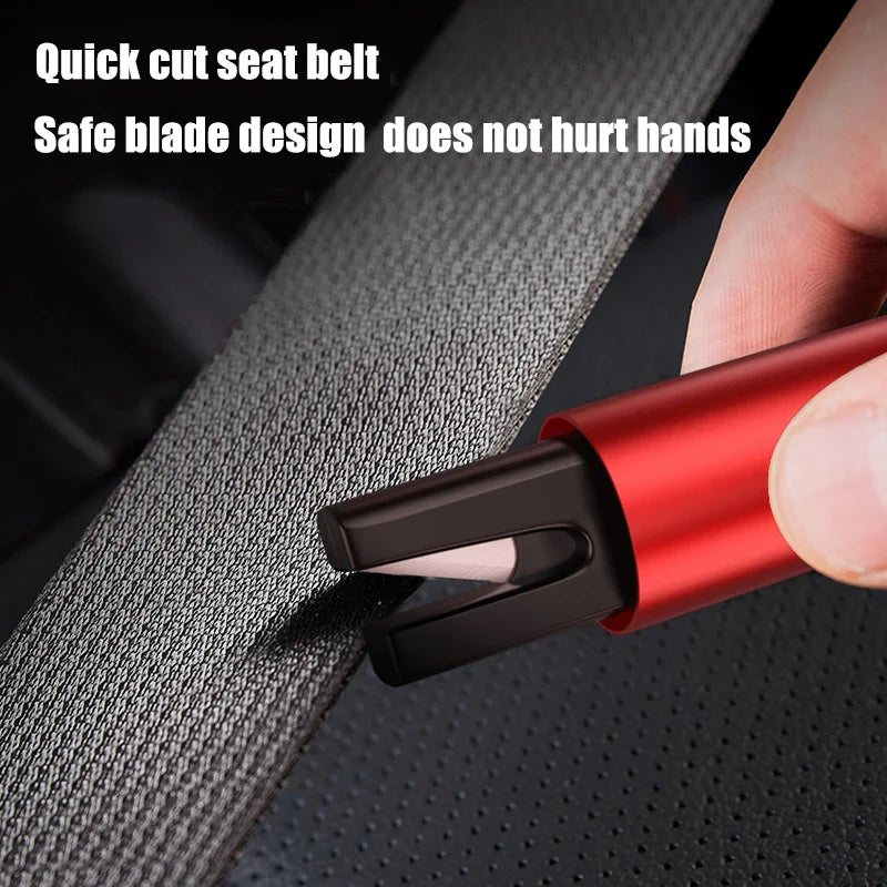 SafetyStrike™ - Car Emergency Hammer Escape Tool