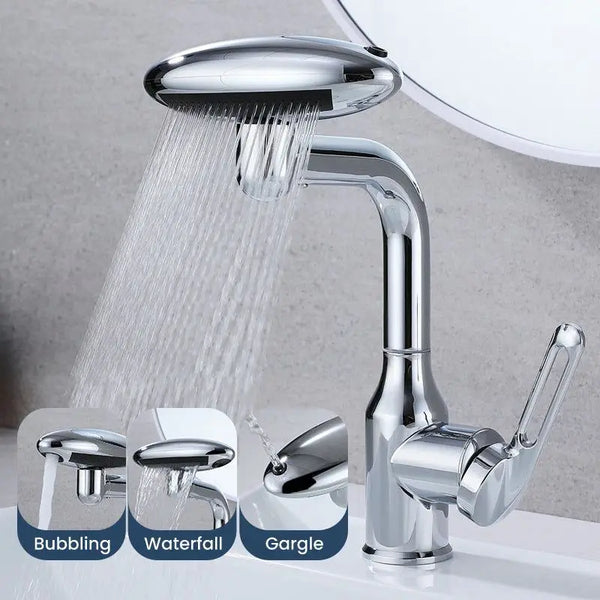 SwivelSplasher™ - 4 in 1 multifunctional faucet