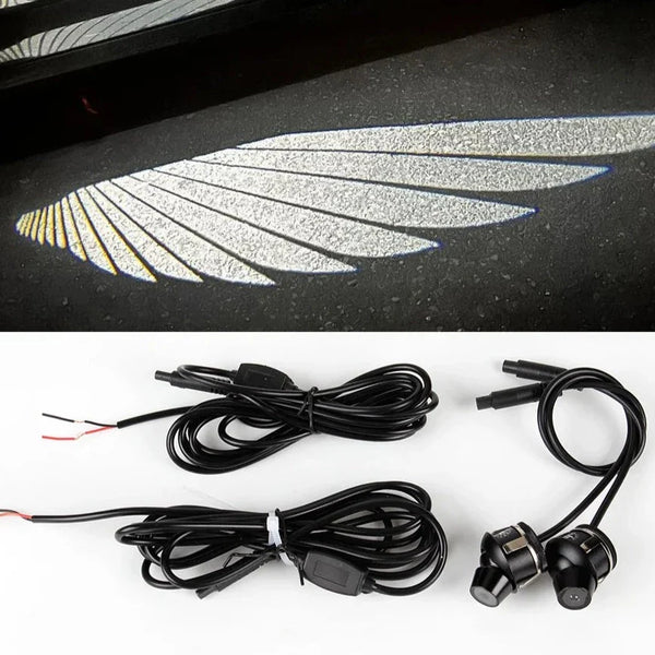 AngelGlow™ - Car Wings Welcome Lights