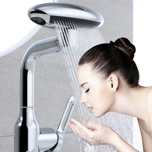 SwivelSplasher™ - 4 in 1 multifunctional faucet