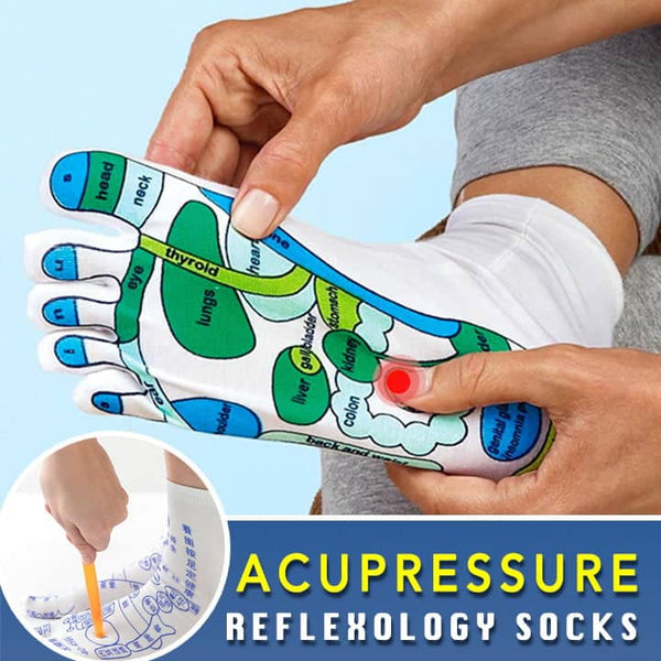 Acupressure Reflexology Socks - TumTum