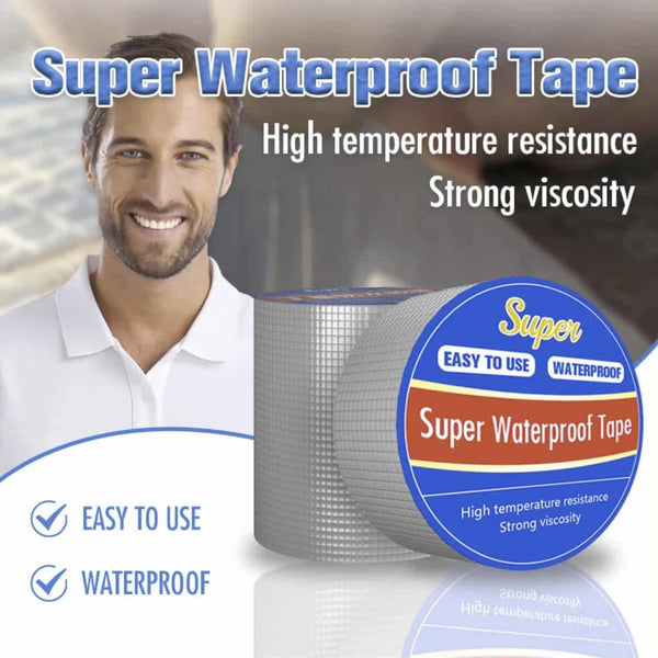 Aluminum Super Waterproof Tape - TumTum