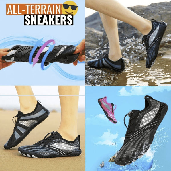 AquaLace™ - Quick Dry Waterproof Shoes - TumTum