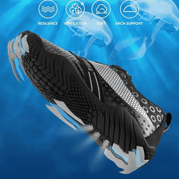 AquaLace™ - Quick Dry Waterproof Shoes - TumTum