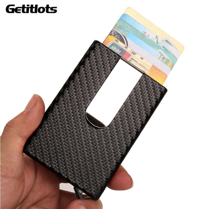 CarbonFlick™ - Carbon Fiber Card Holder - TumTum