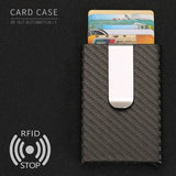 CarbonFlick™ - Carbon Fiber Card Holder - TumTum