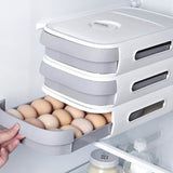 EggRacker ™ - Large Capacity Egg Drawer For Fresh Eggs - TumTum