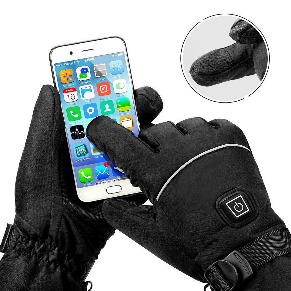 Electric Waterproof Heated Gloves - TumTum