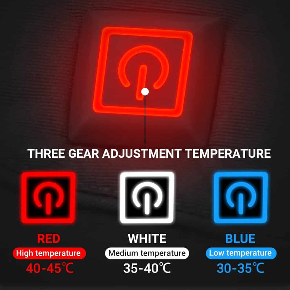 Electric Waterproof Heated Gloves - TumTum