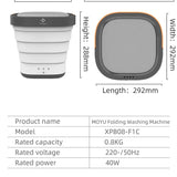 EZWash ™ - Foldable Mini Smart Washer - TumTum