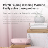 EZWash ™ - Foldable Mini Smart Washer - TumTum