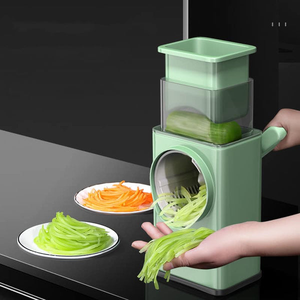 FastSlicer ™ - Multifunctional Hand-operated Vegetable Cutter - TumTum