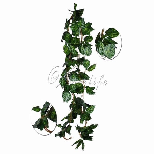 Faux Big Leaf Rhodea Ivy Leaf Garland - TumTum