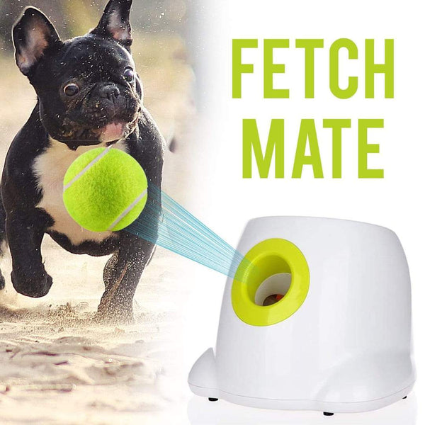 FetchMate™ - Automatic Tennis Ball Launcher - TumTum