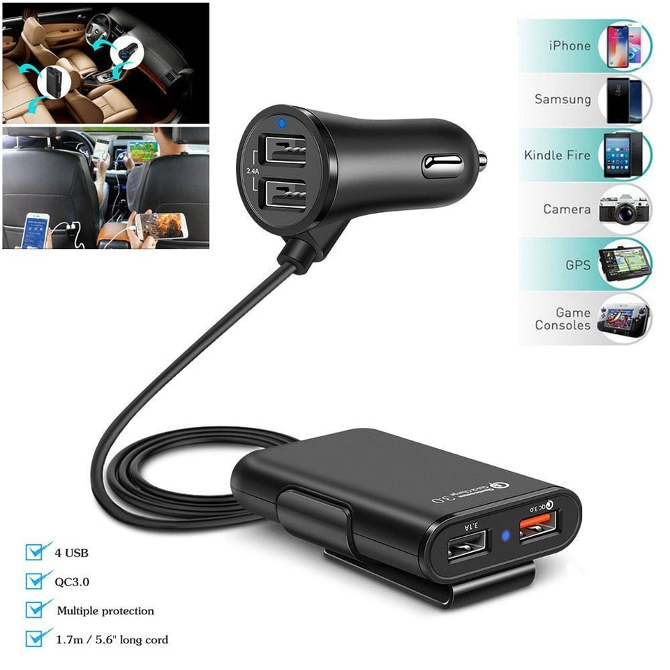 ForPorts ™ - Universal Car Charger - TumTum