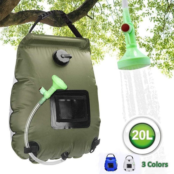FreshCamper™ - Outdoor Shower Bag - TumTum