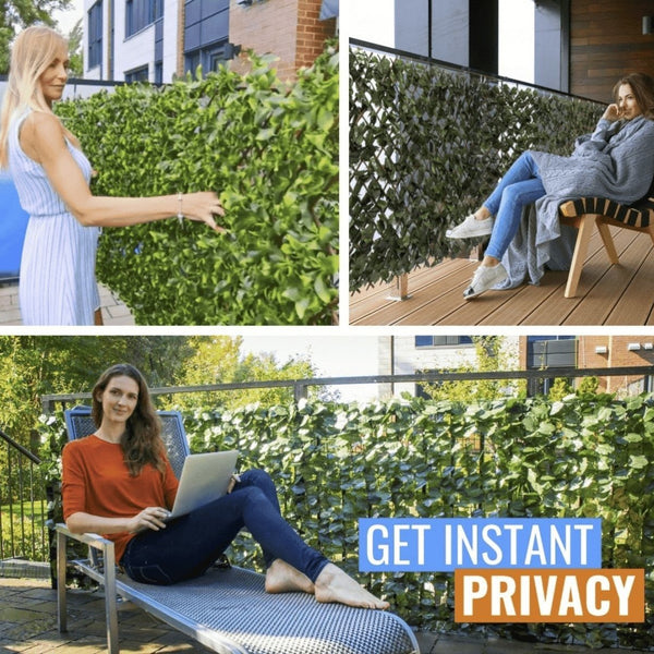 GreenFence™ - Expandable Faux Privacy Fence - TumTum