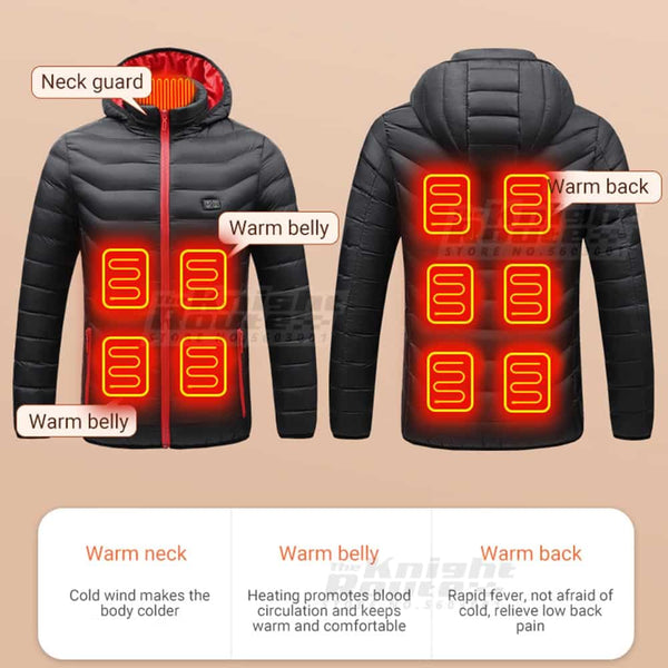 HeatOn™ - Ultra-light Heat jacket - TumTum