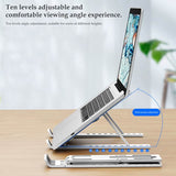 Joy™ Adjustable & Portable Aluminium Laptop Stand - TumTum