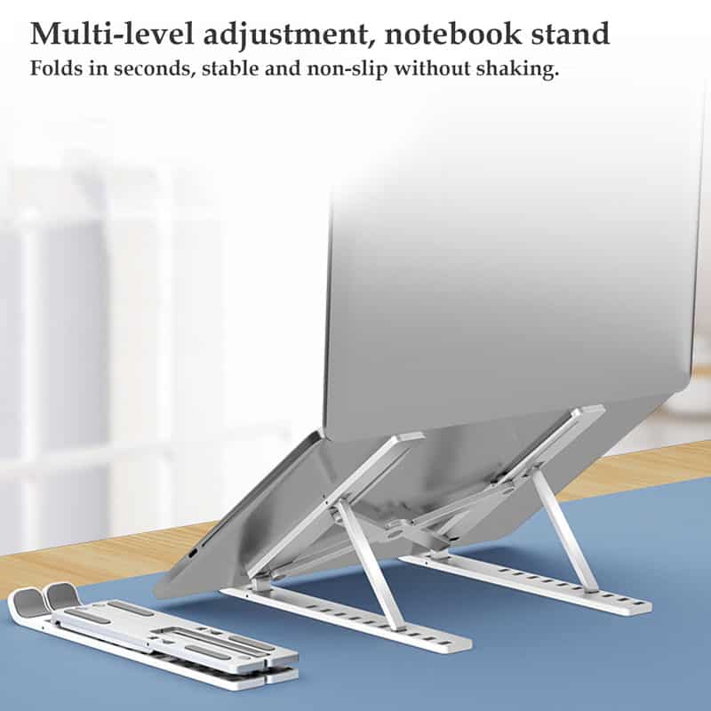 Joy™ Adjustable & Portable Aluminium Laptop Stand - TumTum
