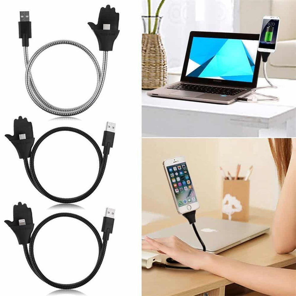 Lazy Stand Up Charging Cable - TumTum
