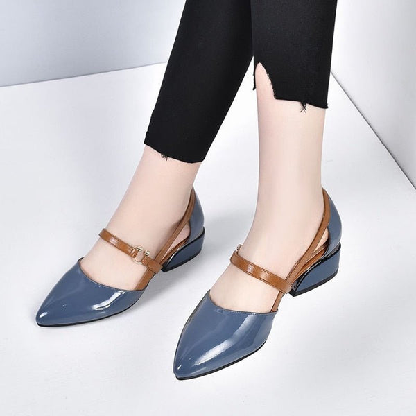 Leather Soft Sandals For Women - TumTum