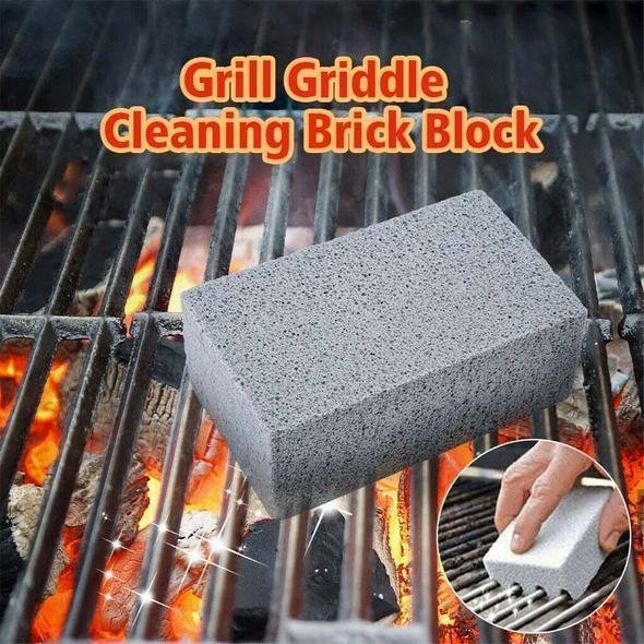 🔥Limited Time Sale-50% OFF🔥Grill Griddle Cleaning Brick Block (3 PCS) - TumTum