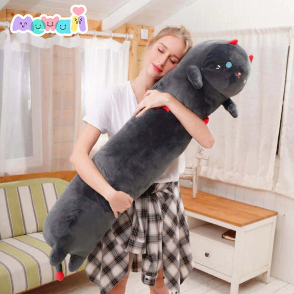 Mewaii™ Long giant cat Family plush pillow - TumTum