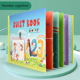 MindBuilder ™ - Montessori Busy Book For Kids To Develop Learning Skills - TumTum