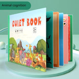 MindBuilder ™ - Montessori Busy Book For Kids To Develop Learning Skills - TumTum