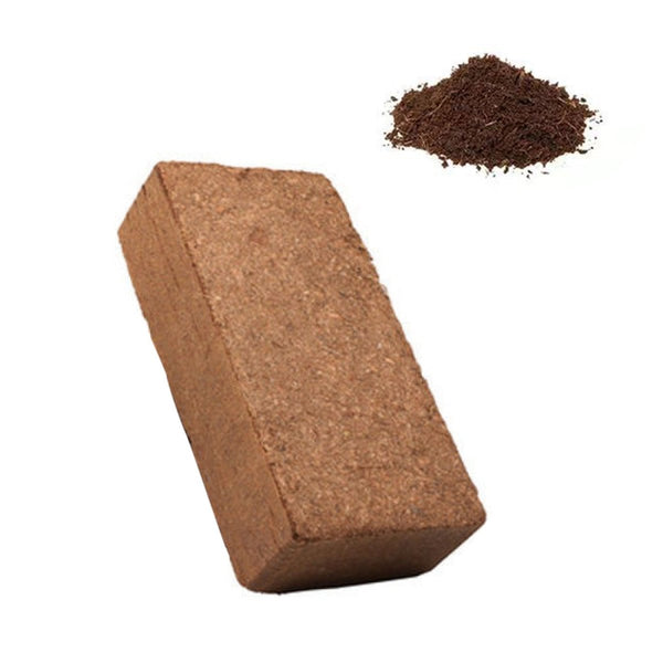 New 9L Coco Coir Brick Compressed Soil - TumTum
