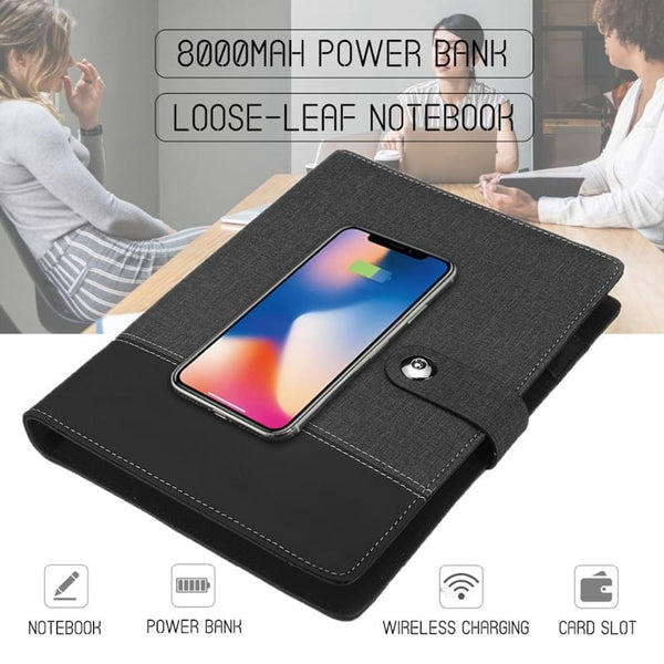 NoteBank™ - Multi-Functional Notebook - TumTum