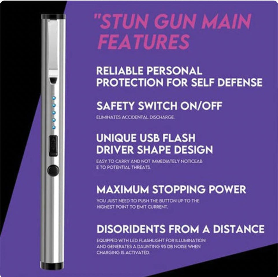 PenKO™ - Self Defense ProX Tactical HIGH Power 25,000,000 Stun Pen - TumTum