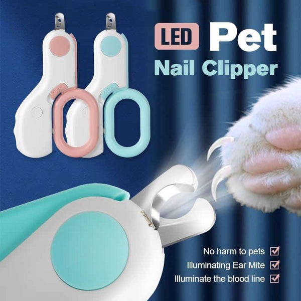 Pet Nail Clipper LED - TumTum