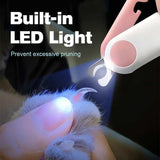 Pet Nail Clipper LED - TumTum