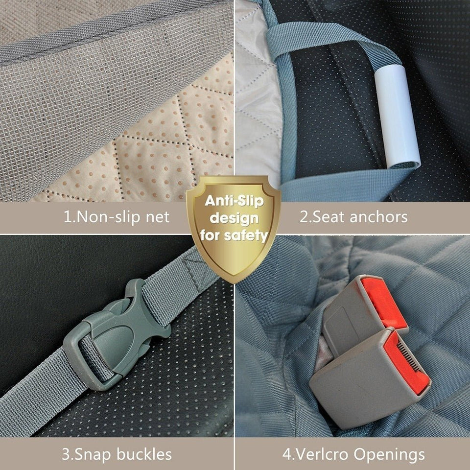 PetCover™ - Premium WaterProof Car Seats Protector - TumTum