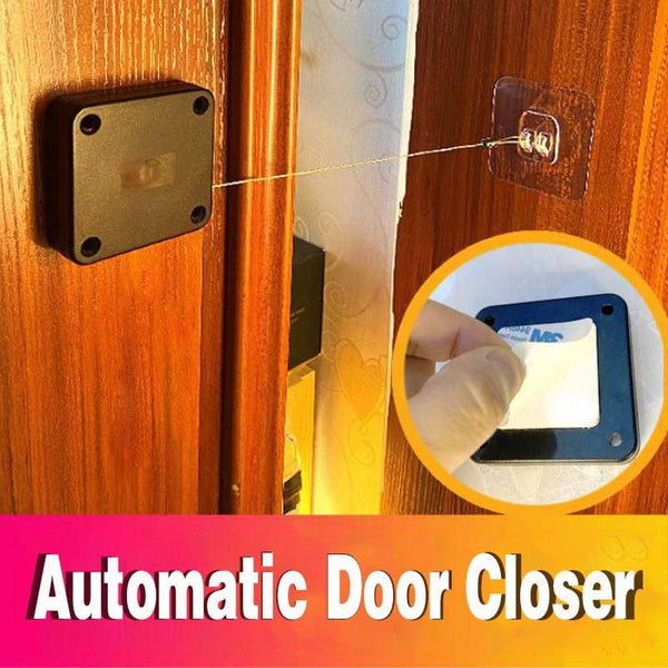 PushFree™ - Automatic Door Closer - TumTum