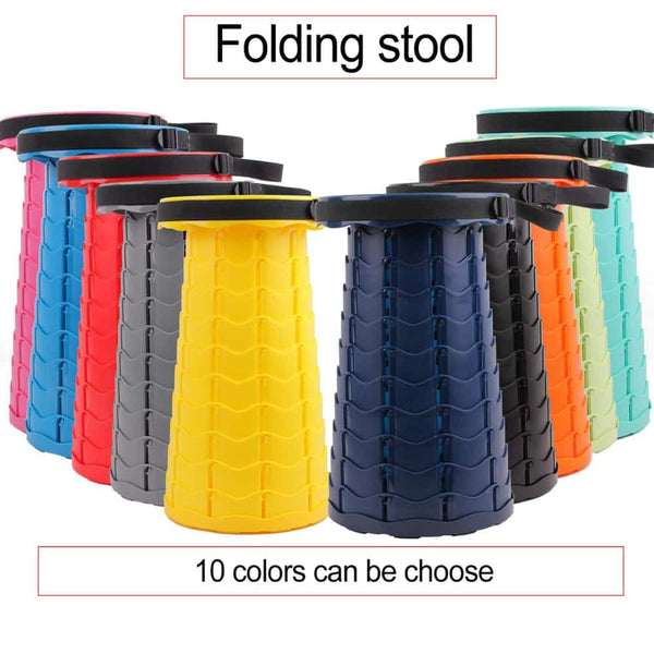 Retractable Stool Folding Chair - TumTum