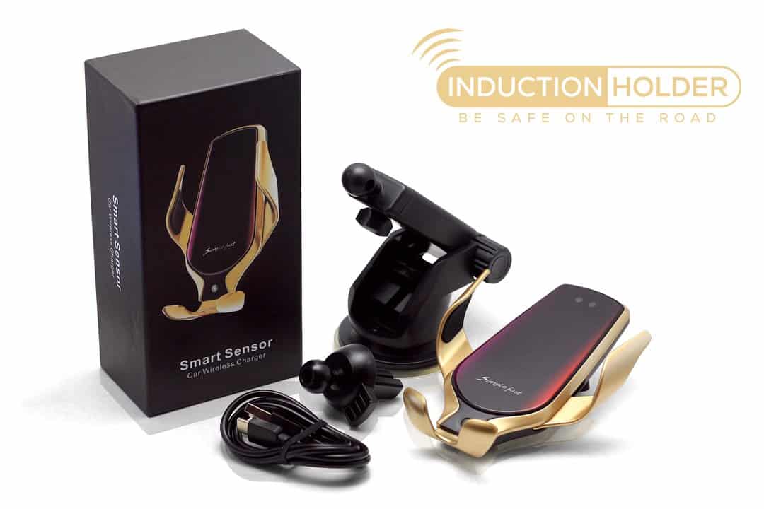 Simplyfast™ - Induction Holder Car Wireless Charging Holder - TumTum