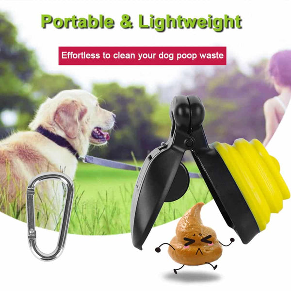 SmartScooper™️ - Portable Pet Poo Scooper - TumTum