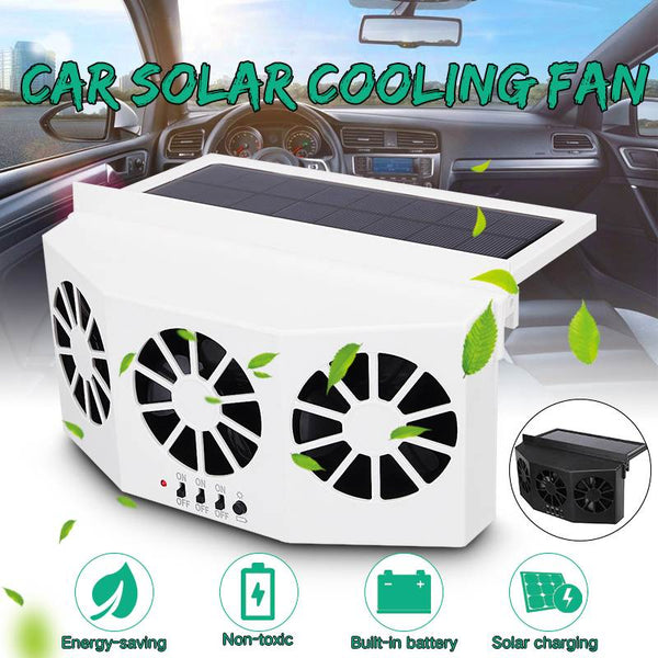 SolarAC ™ - Auto Air Ventilating Fan - TumTum