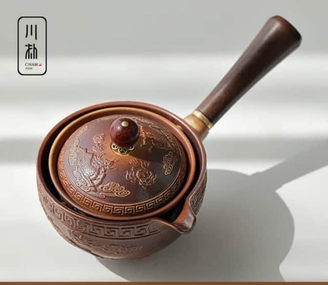 SpillProff ™ 360° Vintage Tea Cup Set - TumTum
