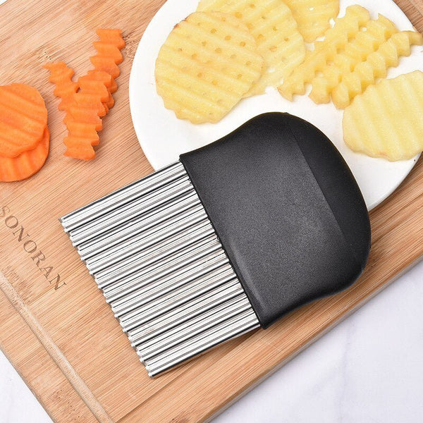 Stainless Steel French Fries Cutter - TumTum