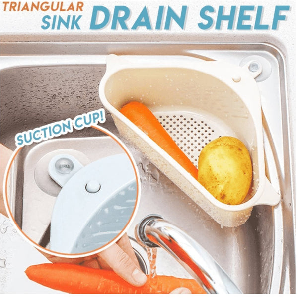 Triangular Sink Drain Shelf - TumTum