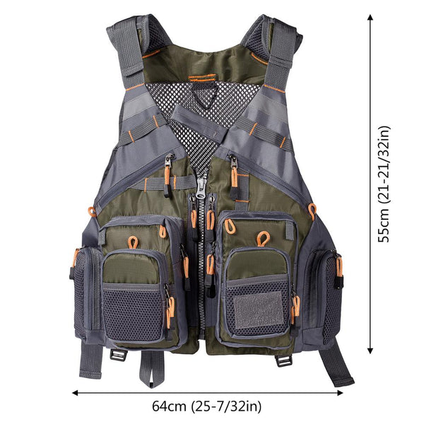 UltimateVest™ - Fishing Vest Backpack - TumTum