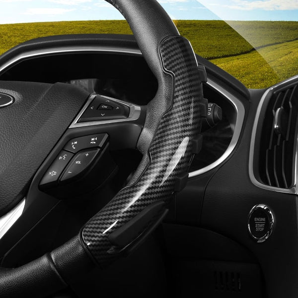 Universal Anti-Slip Car Steering Wheel Booster Cover - TumTum