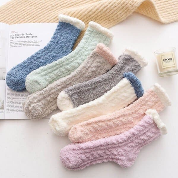 Warm Lamb Wool Socks - Winter Sale - TumTum